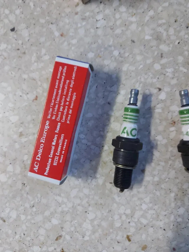 20 Bujías AC Delco 41-4XLS