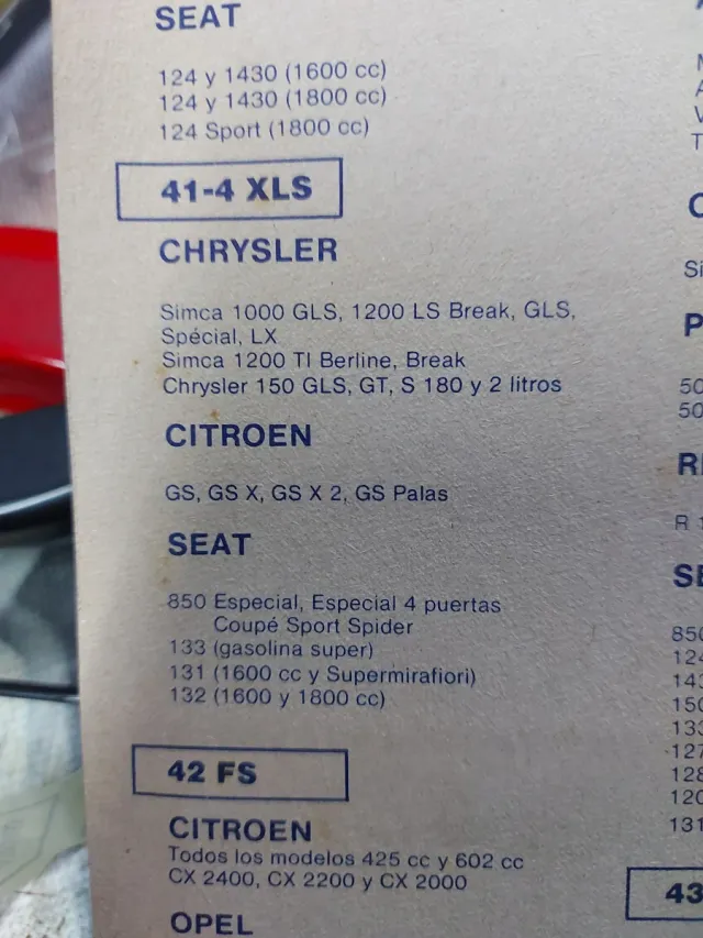 20 Bujías AC Delco 41-4XLS