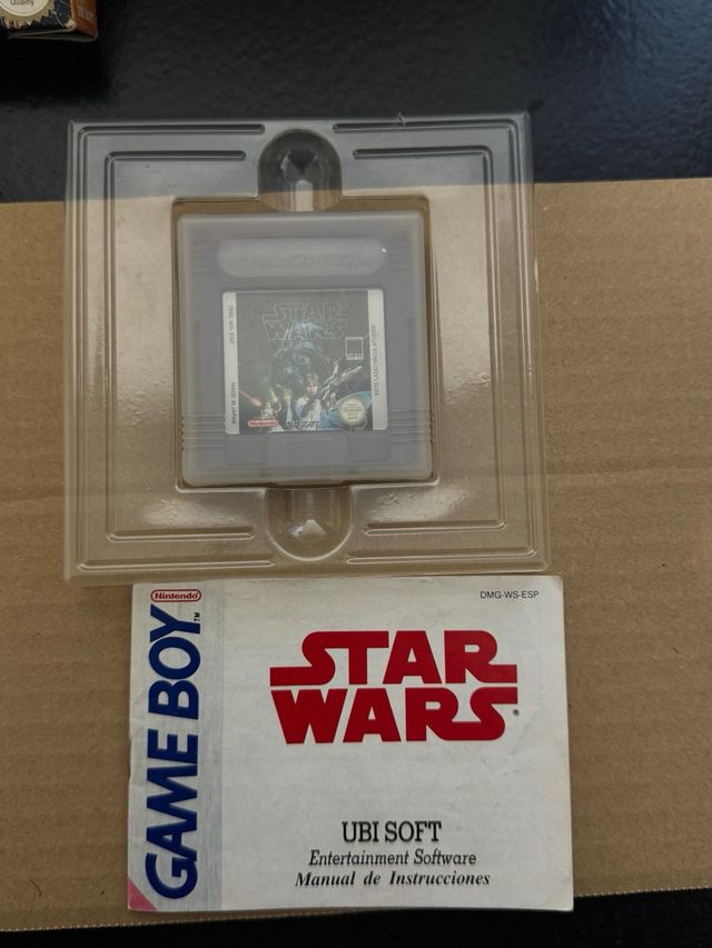 Star Wars Game Boy (Nintendo)