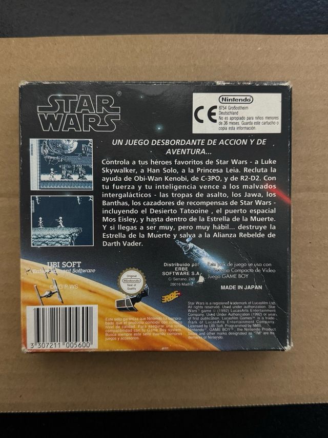 Star Wars Game Boy (Nintendo)