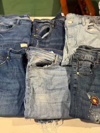 Lote 6 Pantalones Vaqueros Talla 46