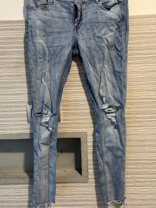 Lote 6 Pantalones Vaqueros Talla 46