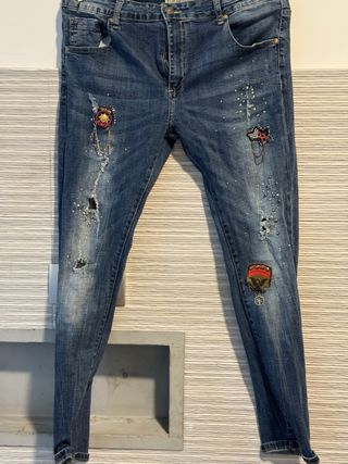 Lote 6 Pantalones Vaqueros Talla 46