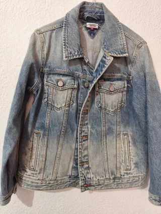Chaqueta Vaquera Tommy Jeans Talla M
