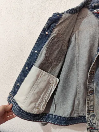 Chaqueta Vaquera Tommy Jeans Talla M