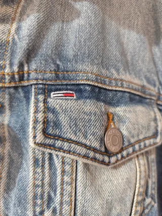 Chaqueta Vaquera Tommy Jeans Talla M