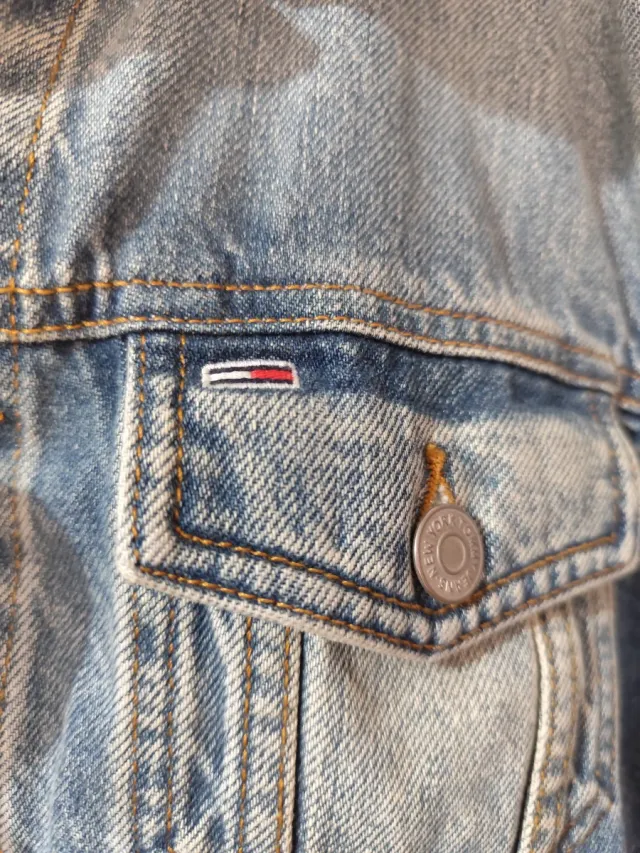 Chaqueta Vaquera Tommy Jeans Talla M