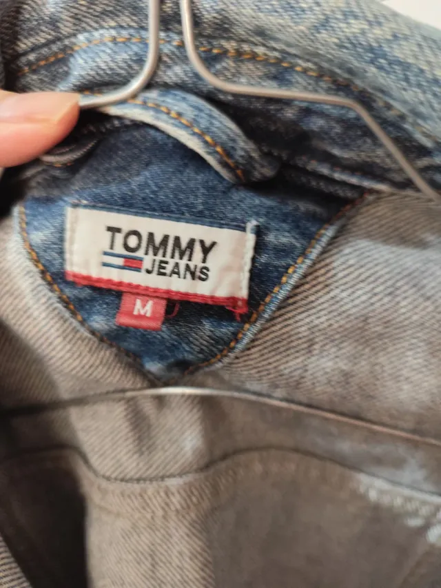 Chaqueta Vaquera Tommy Jeans Talla M
