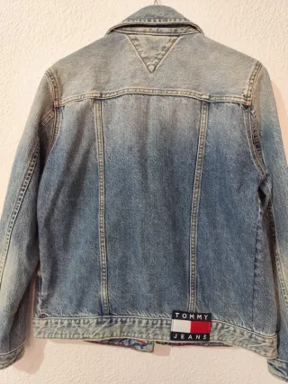 Chaqueta Vaquera Tommy Jeans Talla M