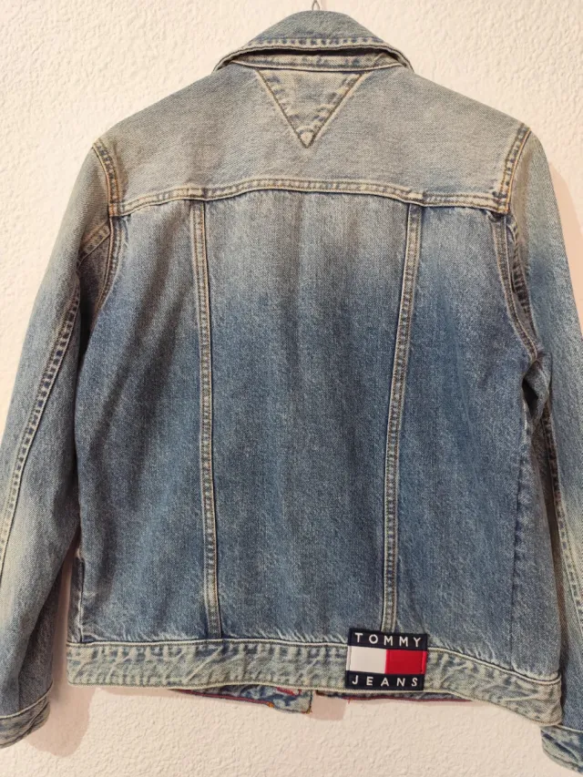 Chaqueta Vaquera Tommy Jeans Talla M