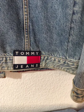 Chaqueta Vaquera Tommy Jeans Talla M