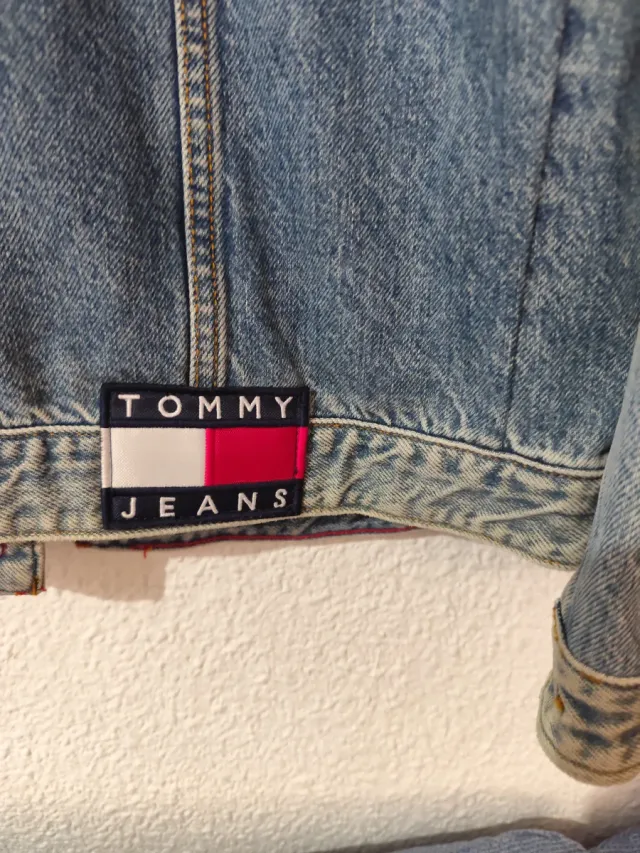 Chaqueta Vaquera Tommy Jeans Talla M