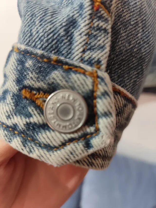 Chaqueta Vaquera Tommy Jeans Talla M