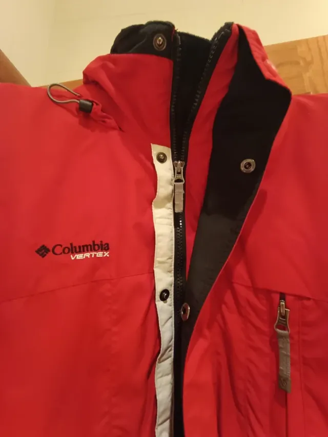 Chaqueta Columbia Vertex caballero