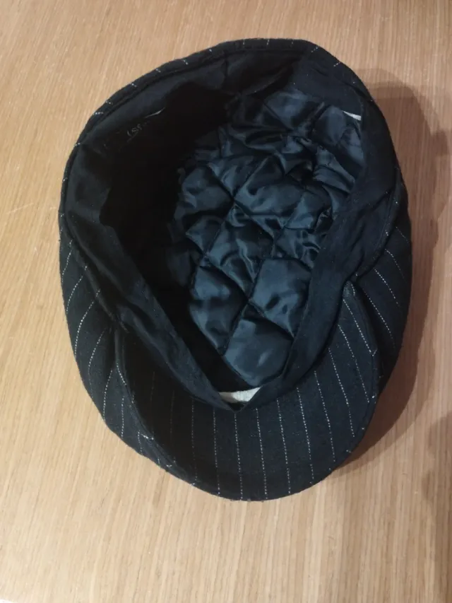 Gorra de rayas invierno