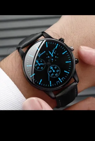 Conjunto Reloj, Pulsera y Collar para hombre