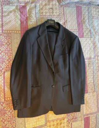 Traje Negro Emidio Tucci