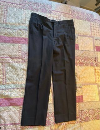 Traje Negro Emidio Tucci