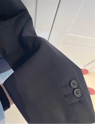 Traje Negro Emidio Tucci