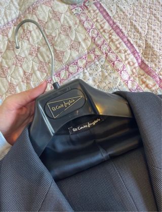 Traje Negro Emidio Tucci