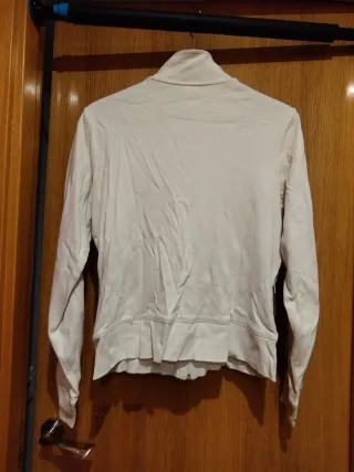 Chaqueta Adidas Mujer Blanca y Negra