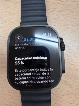 Apple Watch Ultra 2 Negro Garantía