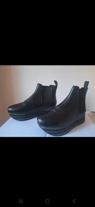 Botines Frau Talla 38 Plataforma