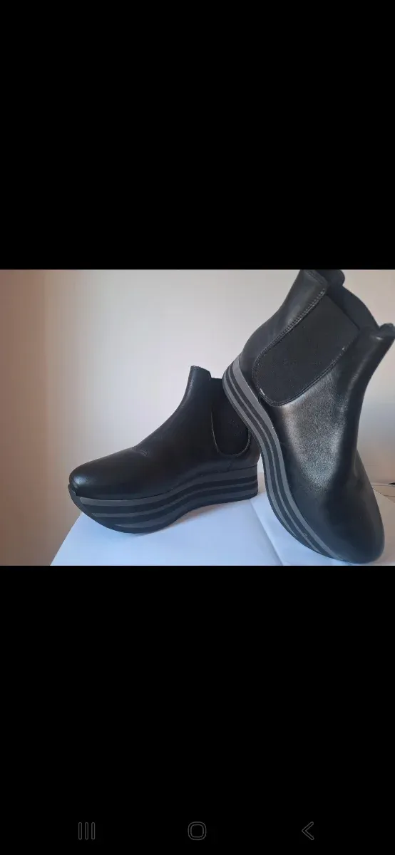 Botines Frau Talla 38 Plataforma