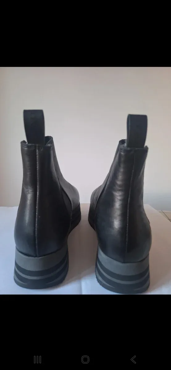 Botines Frau Talla 38 Plataforma