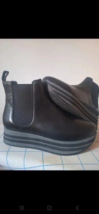 Botines Frau Talla 38 Plataforma