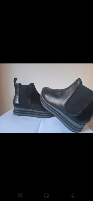 Botines Frau Talla 38 Plataforma