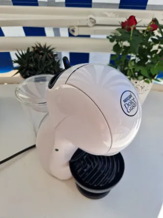 Cafetera Dolce Gusto Blanca