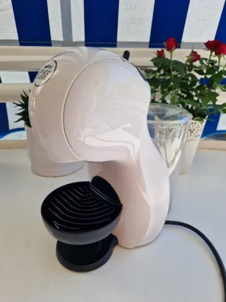 Cafetera Dolce Gusto Blanca