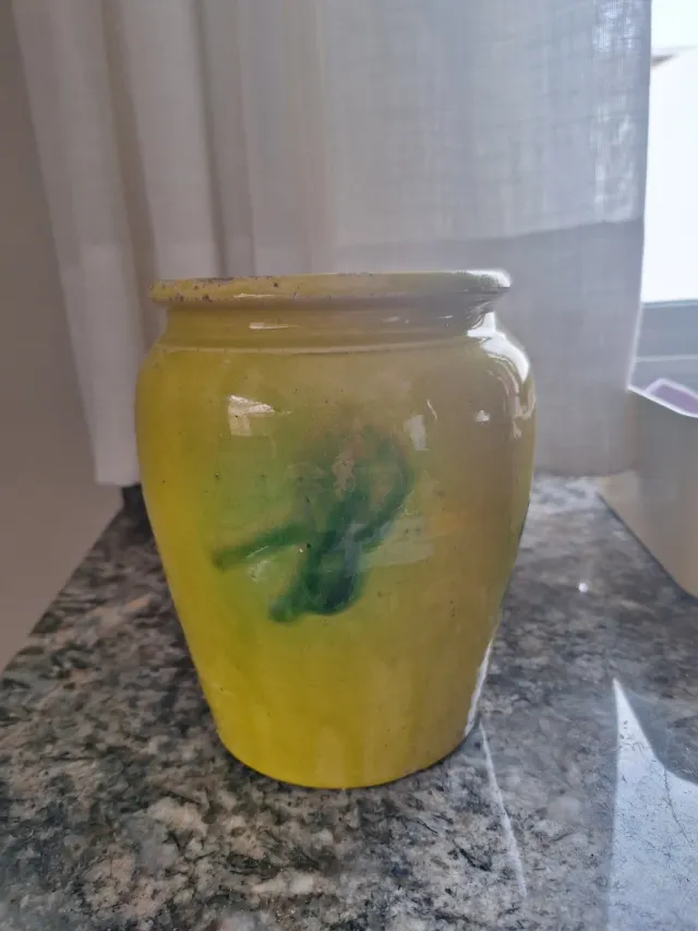 Vaso classico da cucina