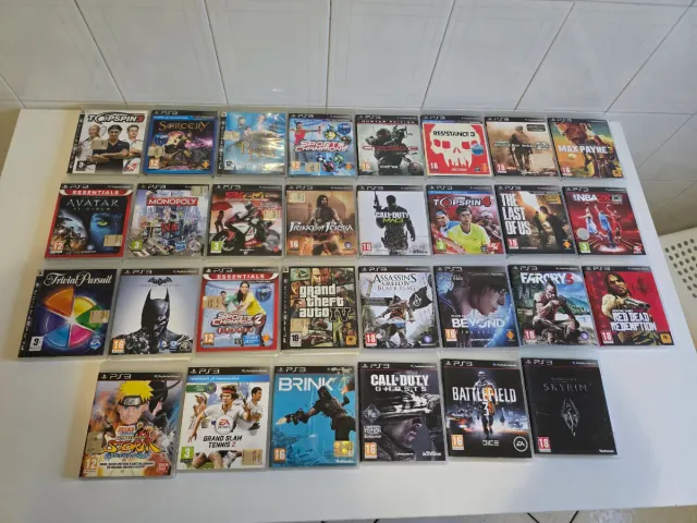 Lotto Giochi PS3 - Tantissimi Titoli