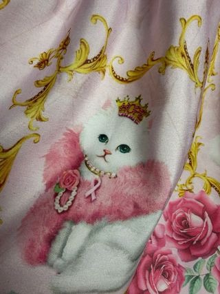 Vestido Rosa Cerimónia Criança Tamanho 8