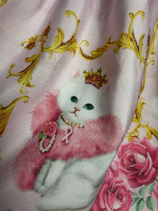 Vestido Rosa Cerimónia Criança Tamanho 8