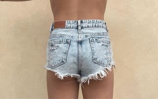 Shorts jeans Shein effetto stone