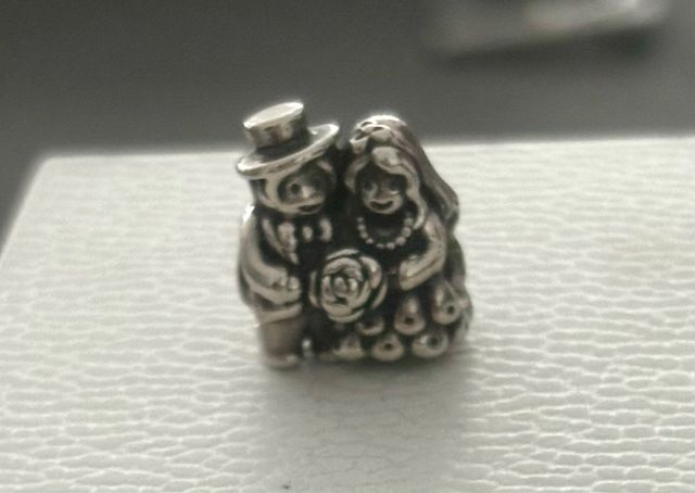 Charm Pandora Novios Plata