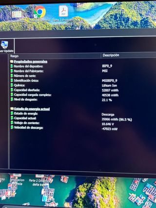 Portatile Gaming MSI