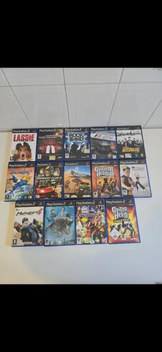 Giochi PlayStation 2 (PS2) - Vari Titoli