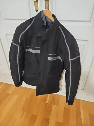Chaqueta IXON Moto Negra L