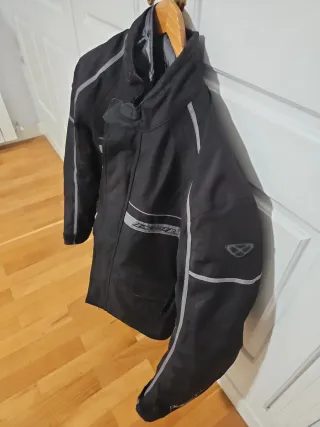 Chaqueta IXON Moto Negra L