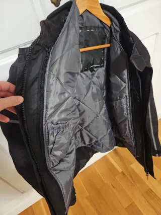 Chaqueta IXON Moto Negra L