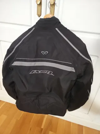 Chaqueta IXON Moto Negra L