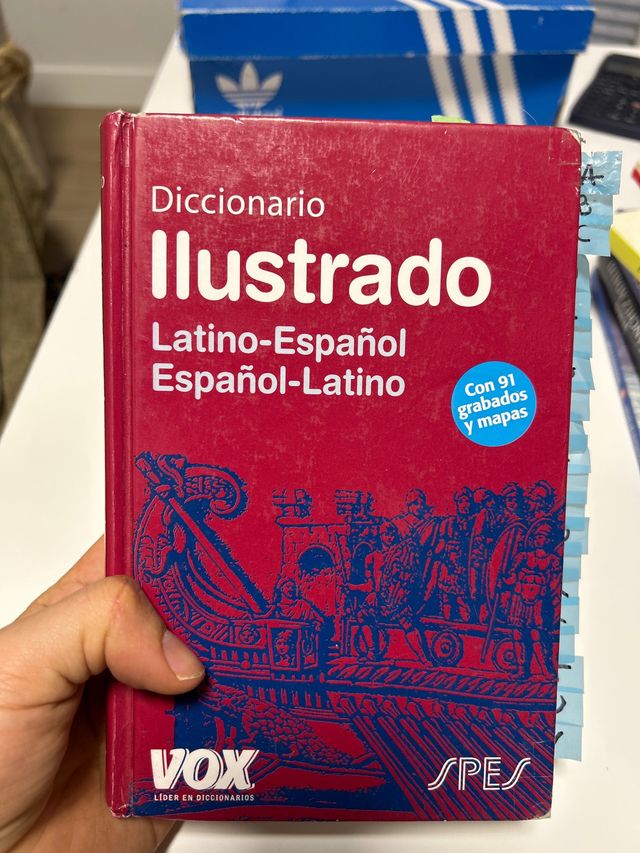 Diccionario ilustrado Latino-Espanol Espanol-La...