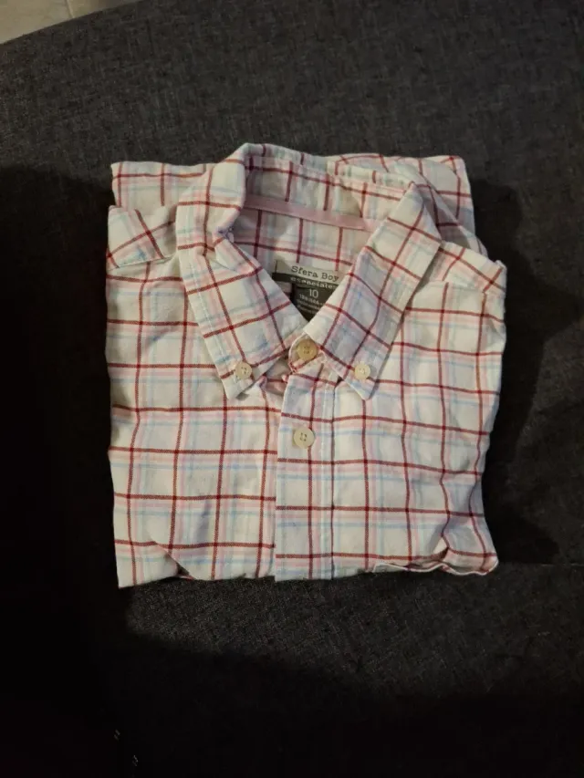 Camisa Sfera Boy Niño Talla 10