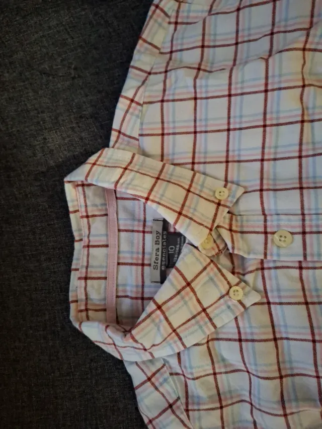 Camisa Sfera Boy Niño Talla 10