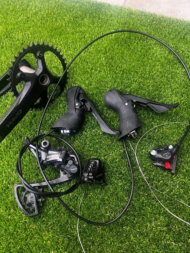 Grupo Shimano GRX 822/610