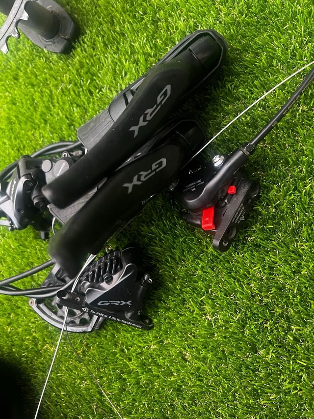 Grupo Shimano GRX 822/610